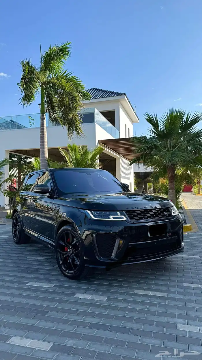 Range rover svr 2016 0