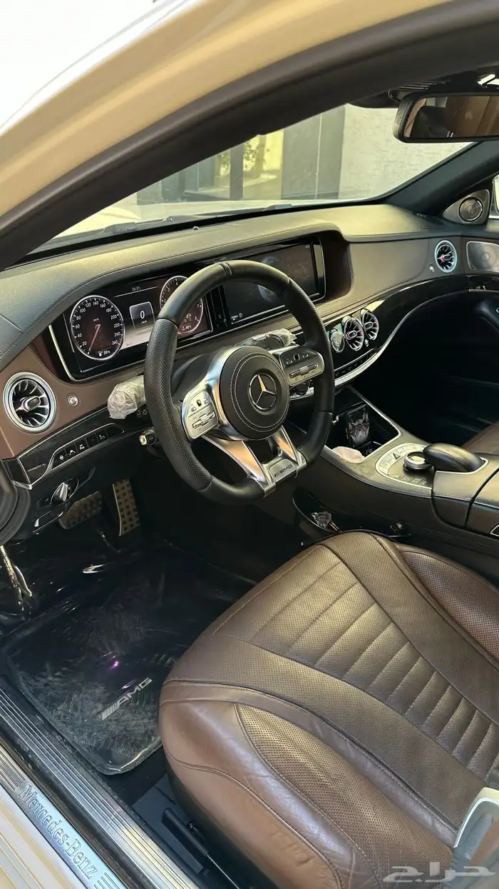 مرسيدس يخت s500 جفالي 2014 نظيف 22