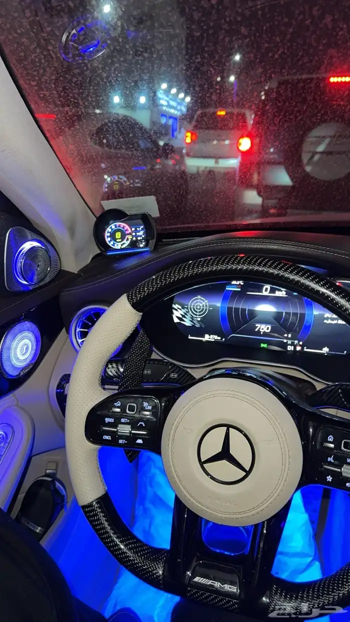 مرسيدس C200 W205 محولBrabus700 تعديل اصلي 1