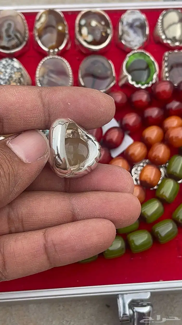 خاتم در نفطي فاتح فضه ثقيله 10