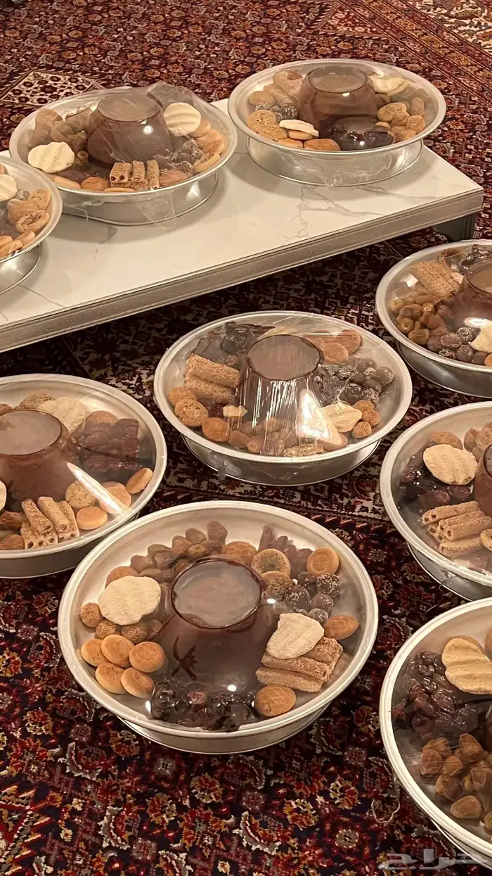 استقبال ضيافه تمر ملكيه 8