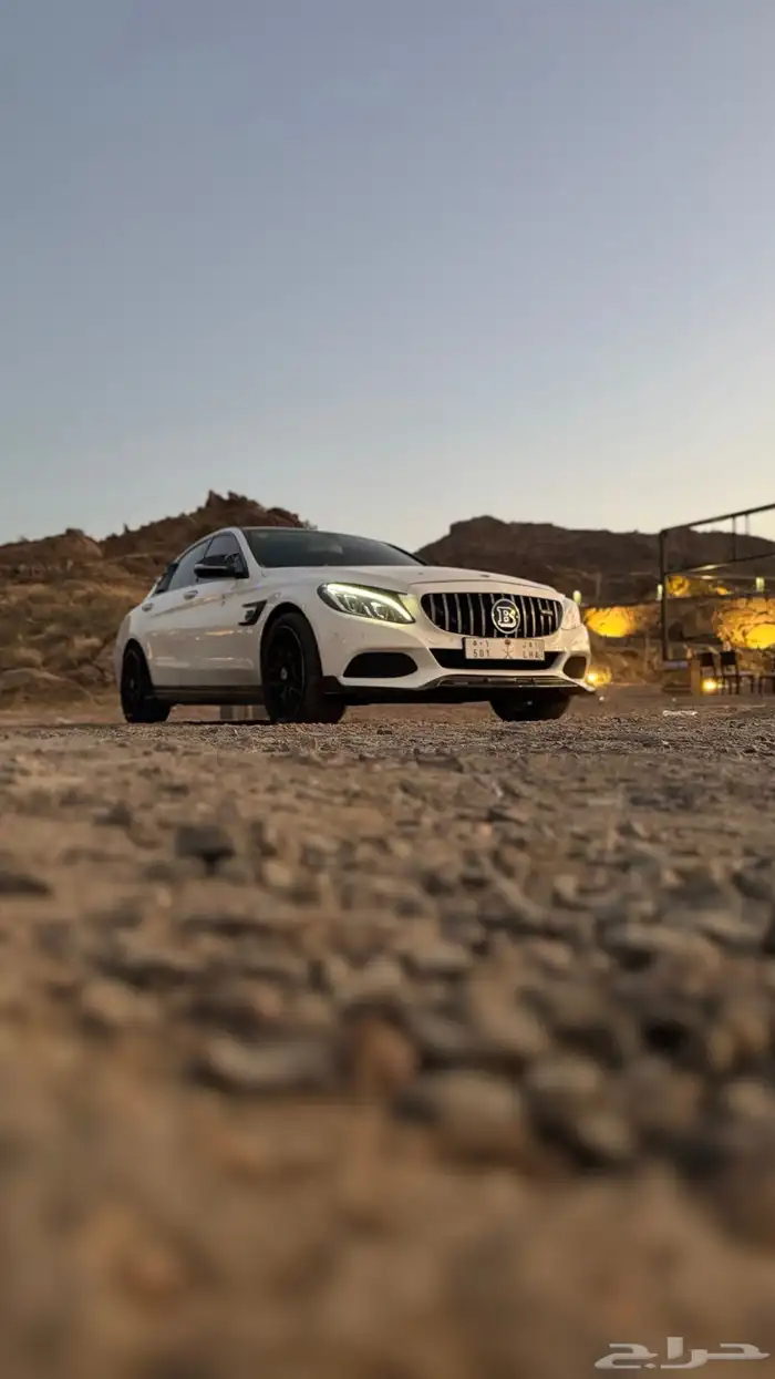 مرسيدس C200 W205 محولBrabus700 تعديل اصلي 16
