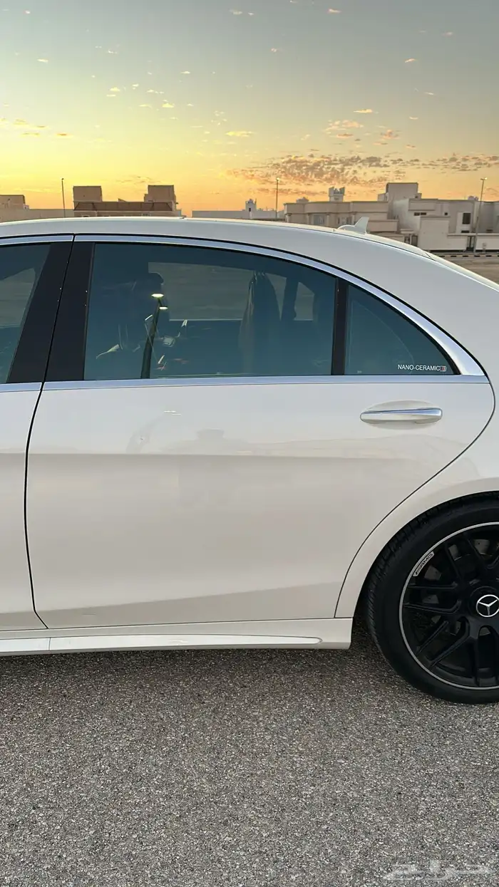 مرسيدس يخت s500 جفالي 2014 نظيف 8