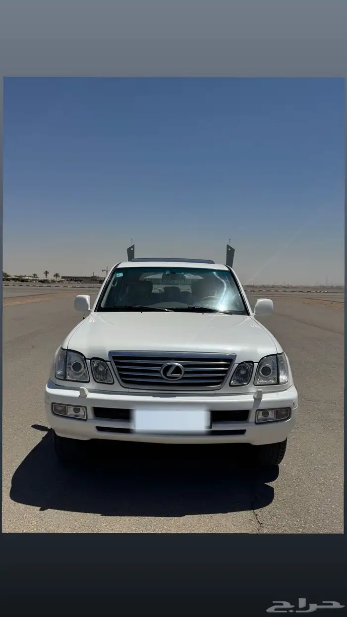 لكزس lx470 2