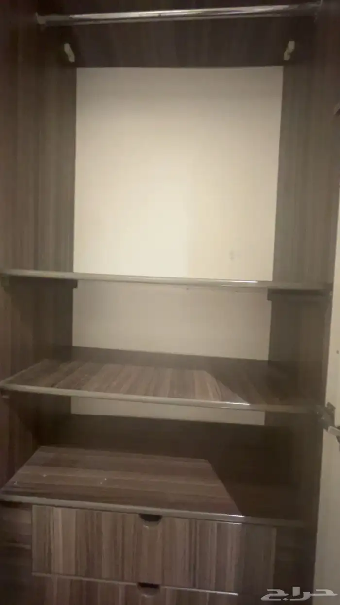 سرير ودولاب مستعمل 4