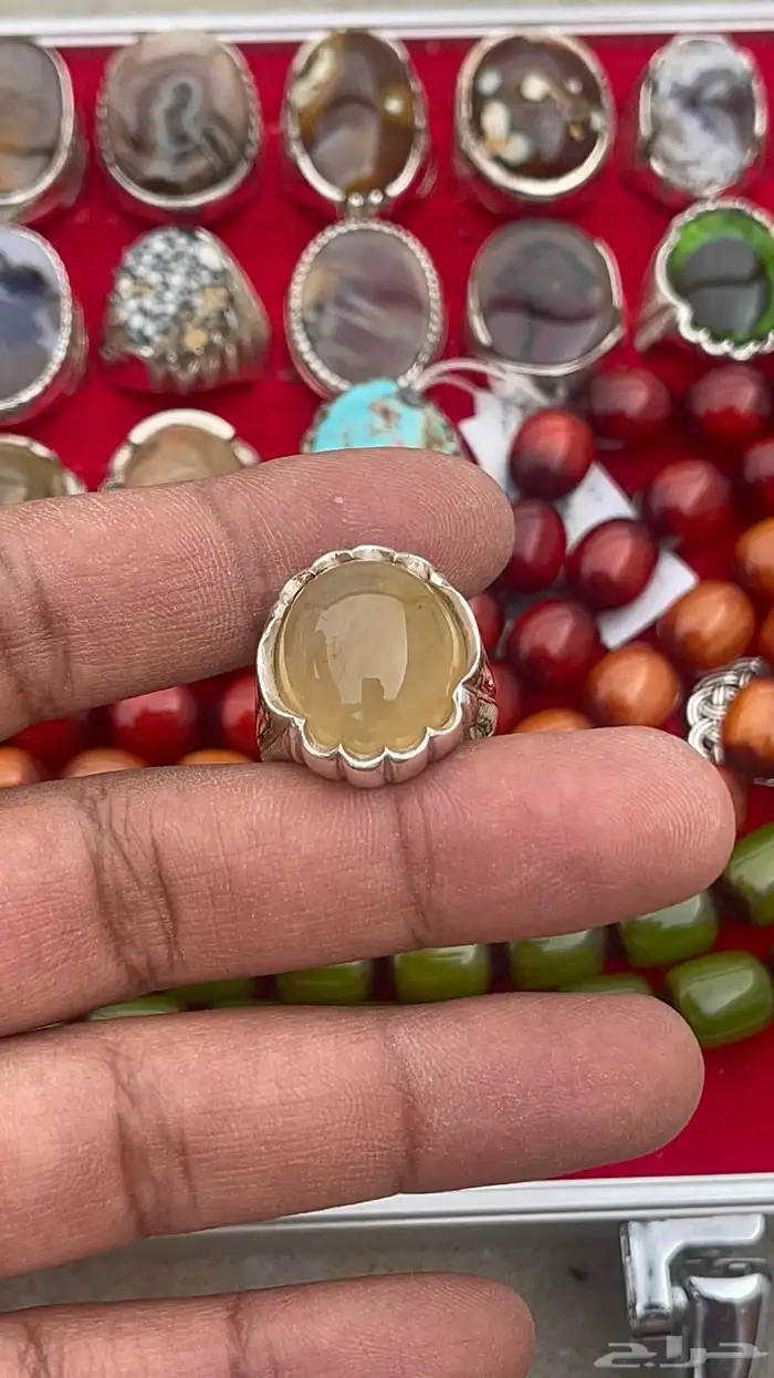 خاتم در نفطي فاتح فضه ثقيله 6