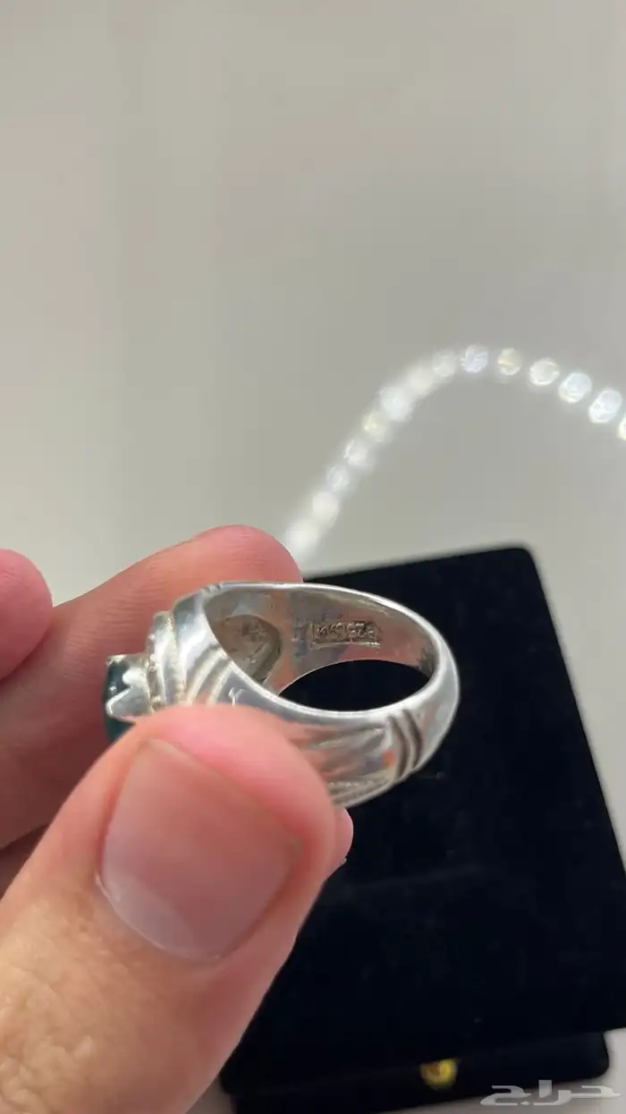 خاتم فيروز نشابوري وخاتم زمرد 2