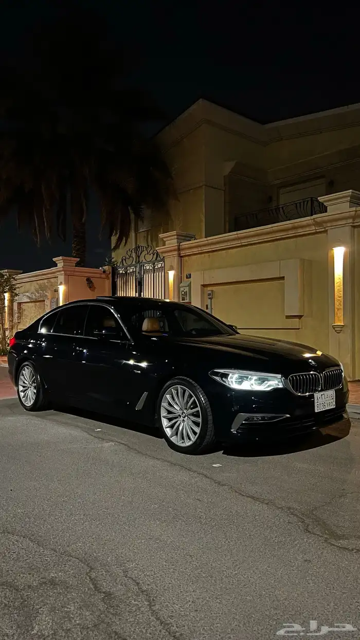 بي ام 540i 2018 ( تم البيع ) 8