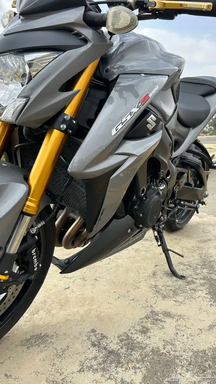 دباب سوزوكي 1000 ستريت فايتر وارد سعودي باريان ABS 8