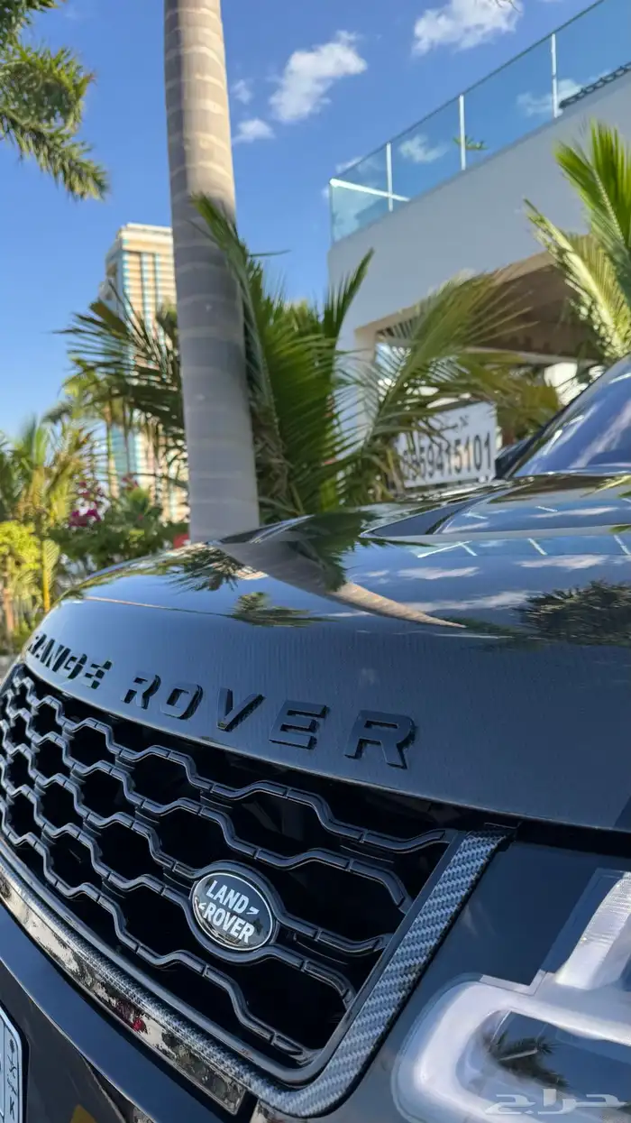 Range rover svr 2016 1