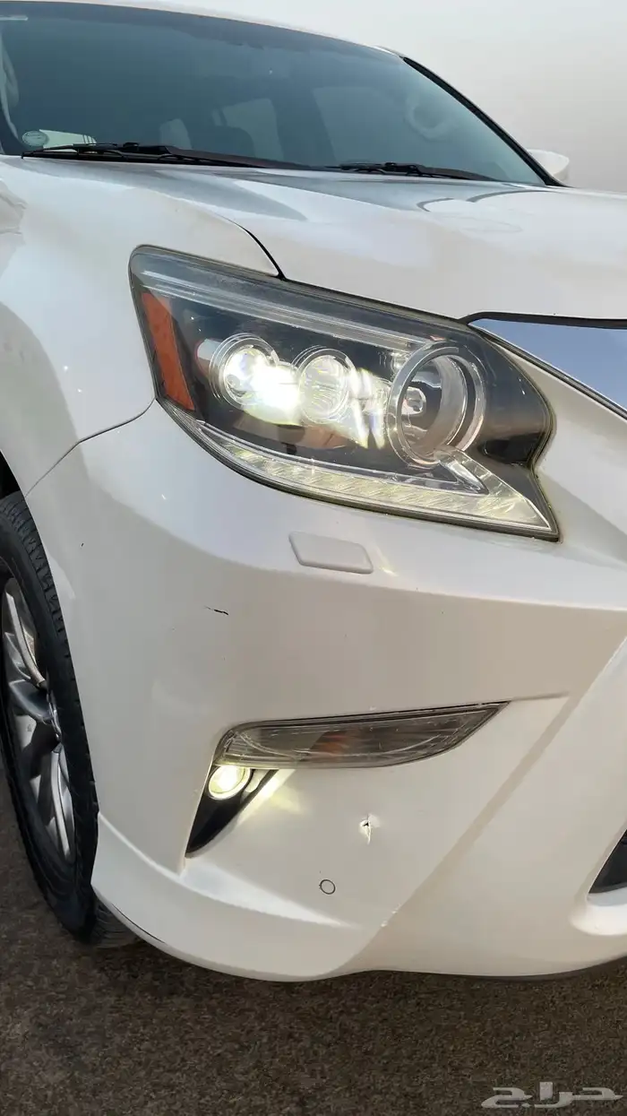 للبيع لكزس GX460 2014 10