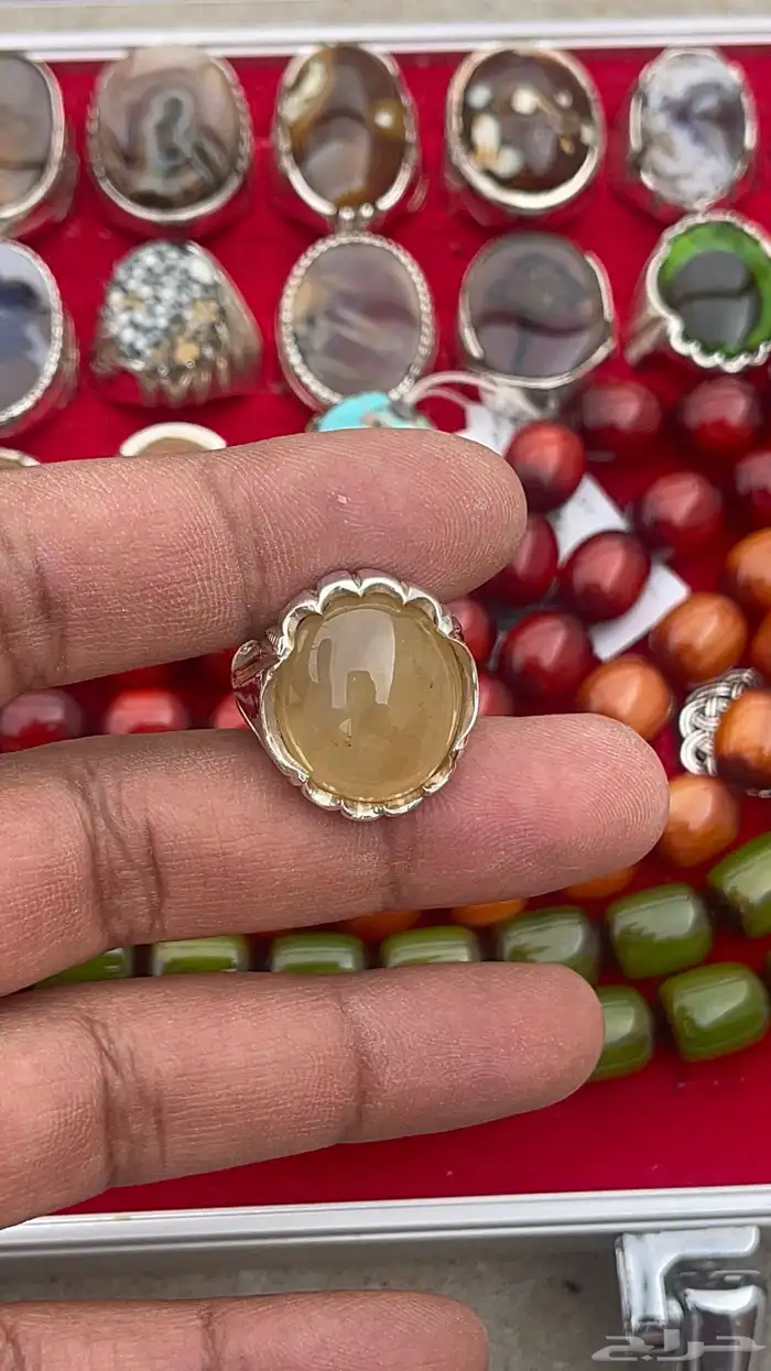 خاتم در نفطي فاتح فضه ثقيله 2