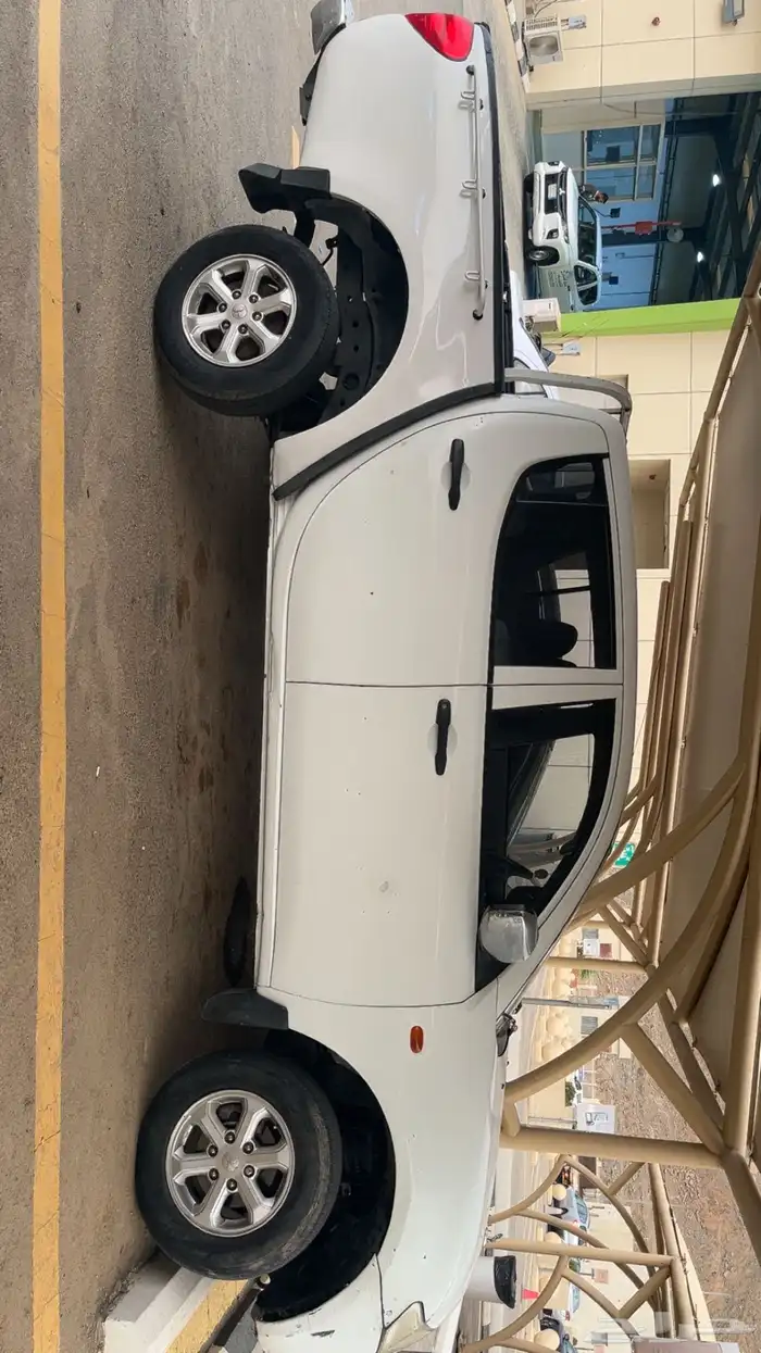 وانيت متسوبيشي دبل 2009 1