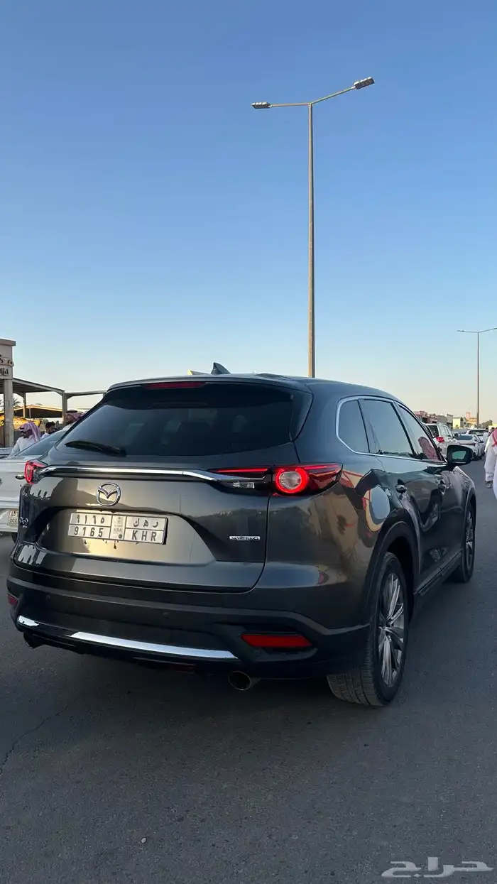 مازدا cx9 سقنتشر 2022 5