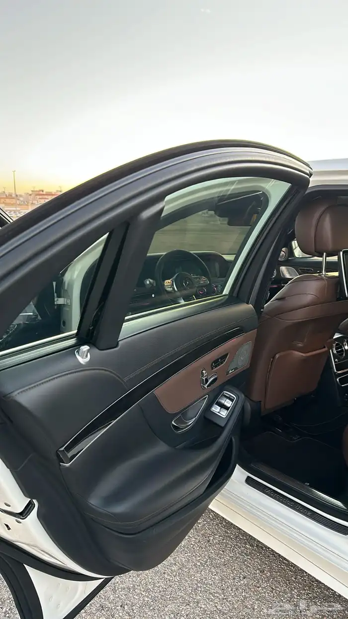مرسيدس يخت s500 جفالي 2014 نظيف 15