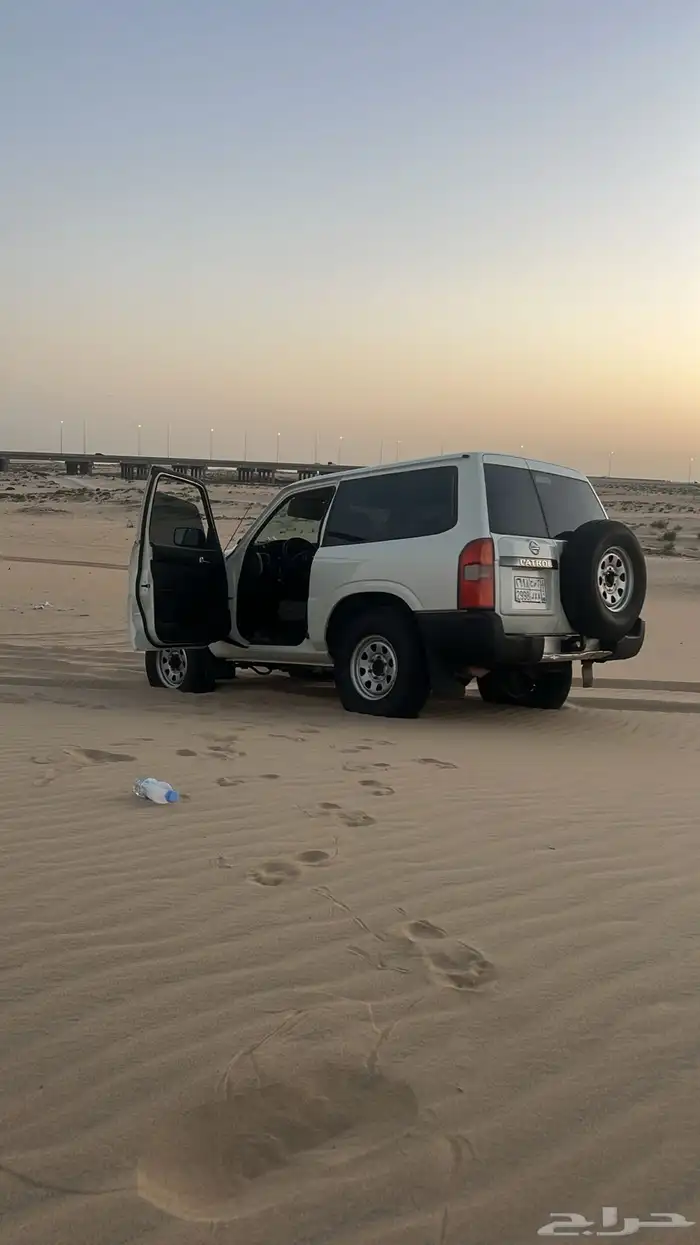 للبيع باترول 2008 ممشا قليل 6