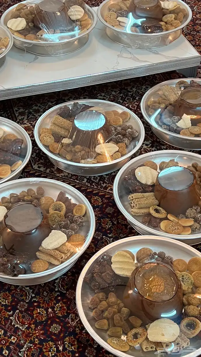 استقبال ضيافه تمر ملكيه 7