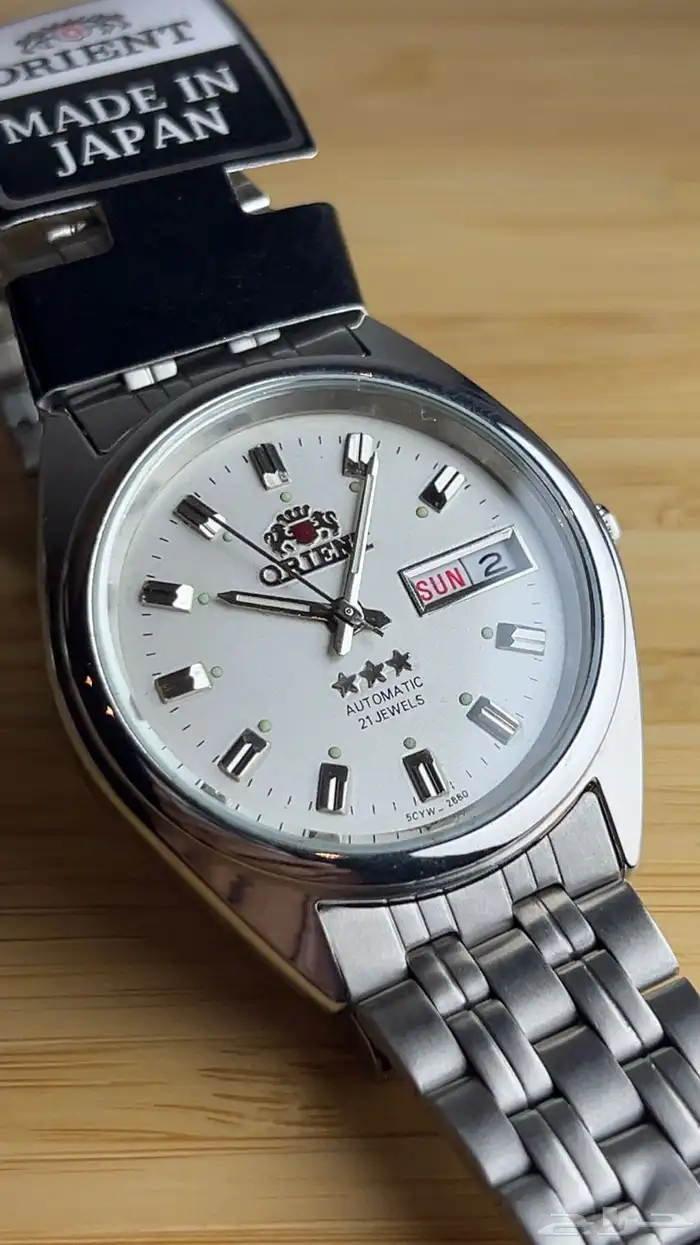 ساعه اورينت تخزين (تم البيع) 1