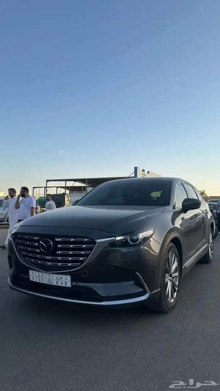 مازدا cx9 سقنتشر 2022 2