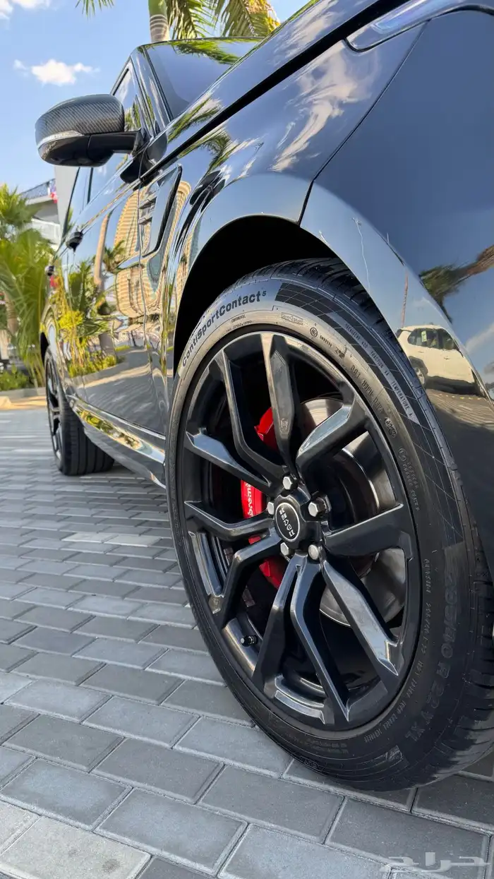 Range rover svr 2016 5