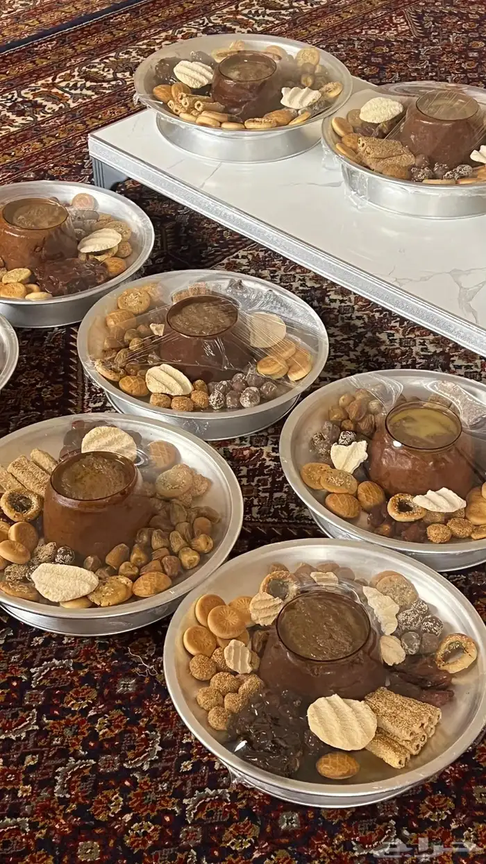 استقبال ضيافه تمر ملكيه 5