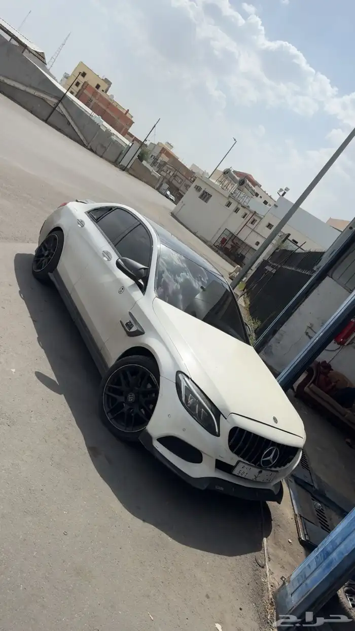 مرسيدس C200 W205 محولBrabus700 تعديل اصلي 6