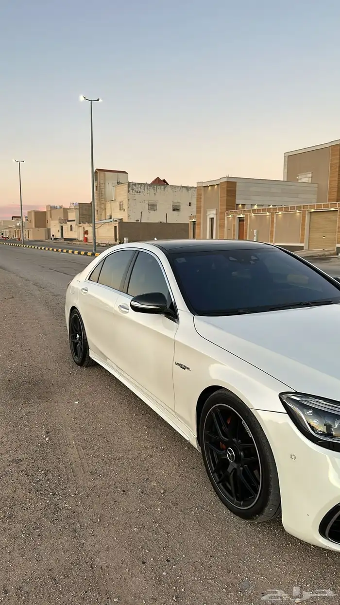 مرسيدس يخت s500 جفالي 2014 نظيف 5