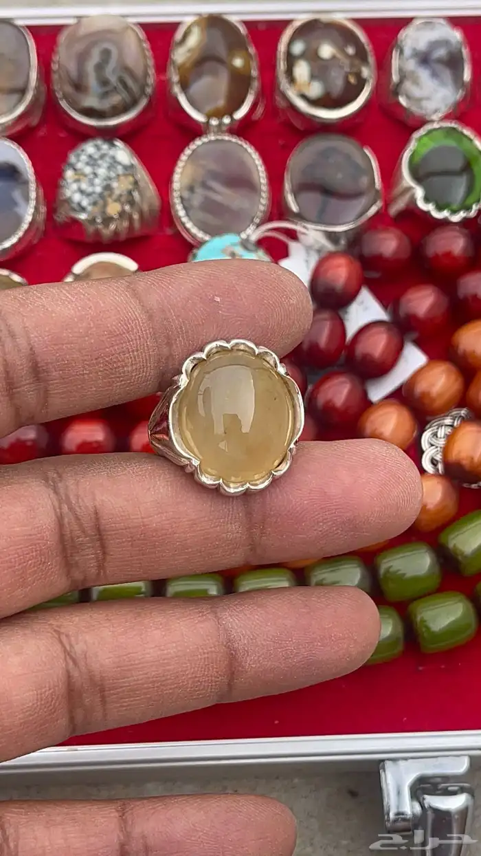 خاتم در نفطي فاتح فضه ثقيله 3