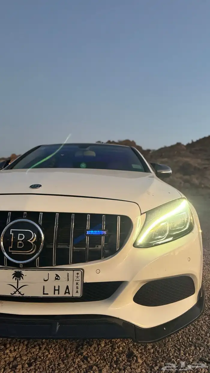 مرسيدس C200 W205 محولBrabus700 تعديل اصلي 17