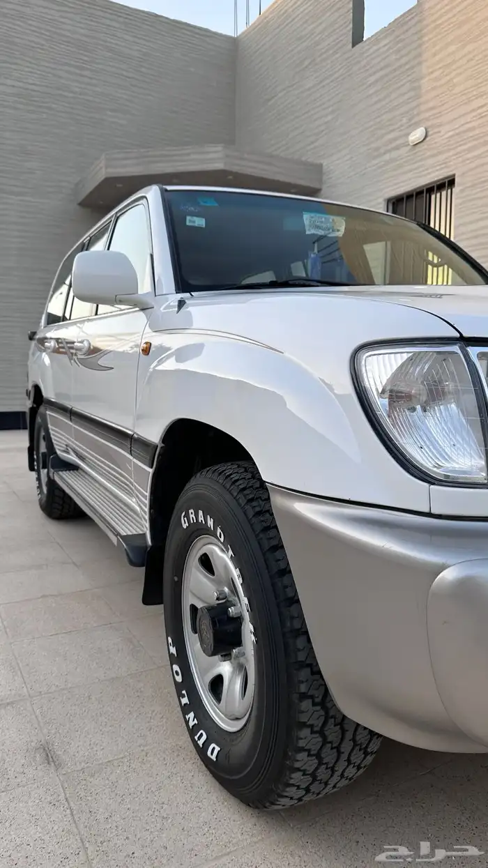 لاندكروزر 2002 GXR قير عادي سعودي نظيف 6