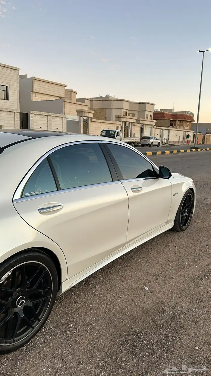 مرسيدس يخت s500 جفالي 2014 نظيف 6