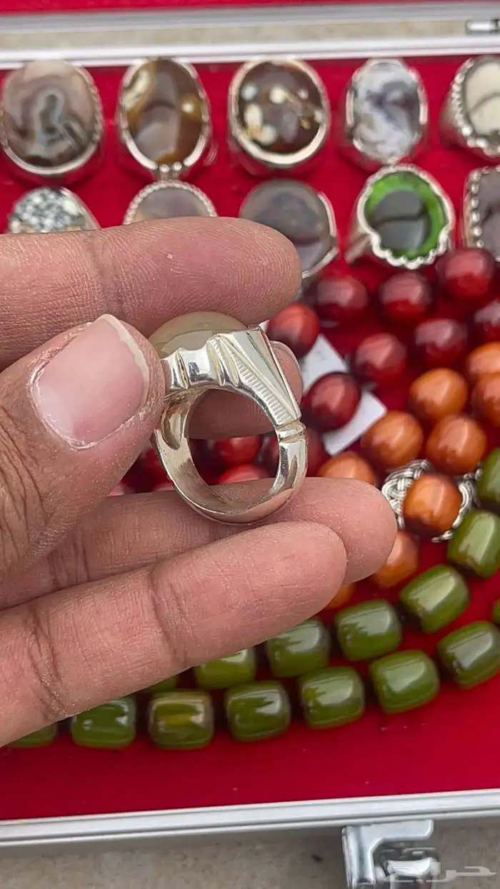 خاتم در نفطي فاتح فضه ثقيله 8