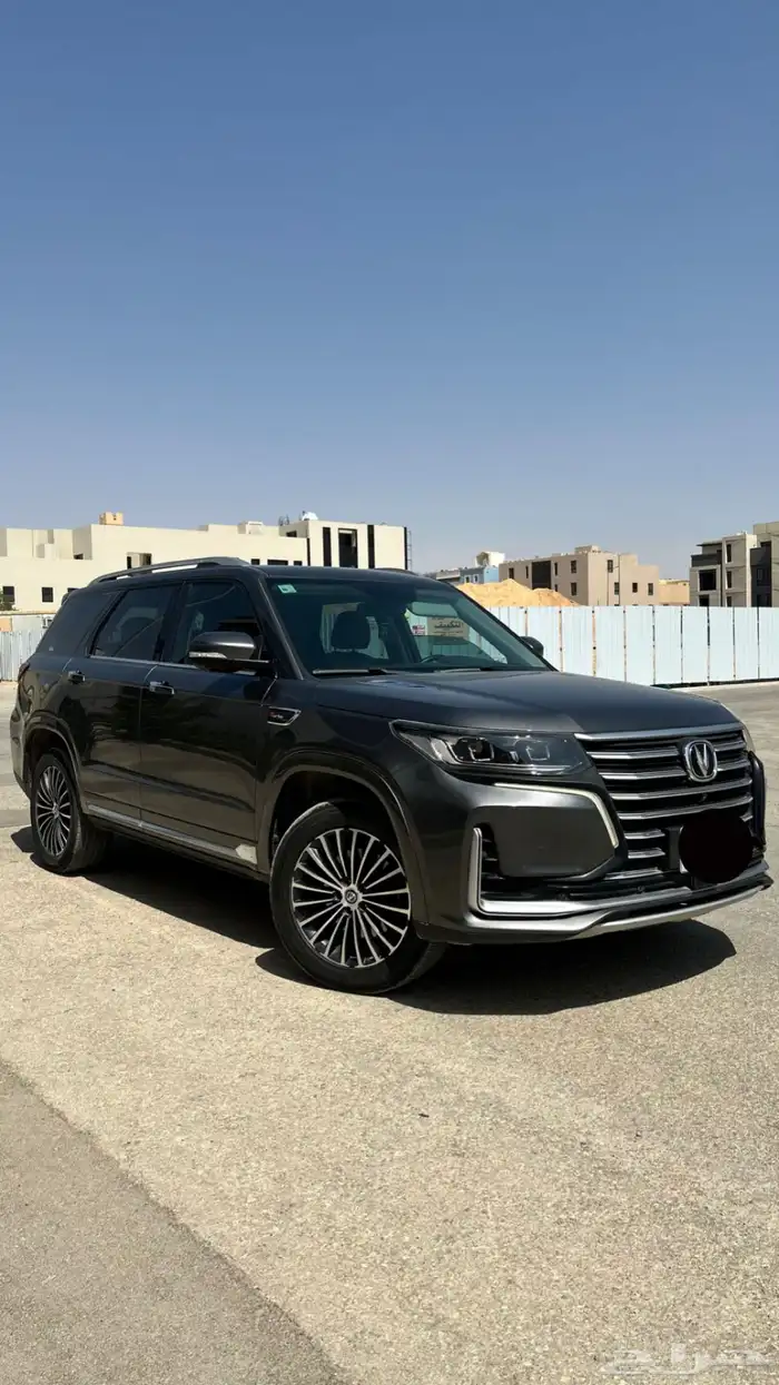 شانجان CS95 بلاتينيوم موديل 2021 0