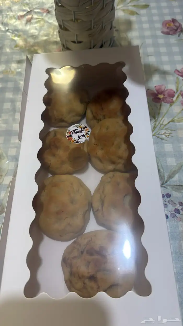 كوكيز ملغمه شوكلاته 3