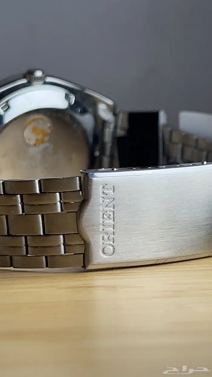 ساعه اورينت تخزين (تم البيع) 4