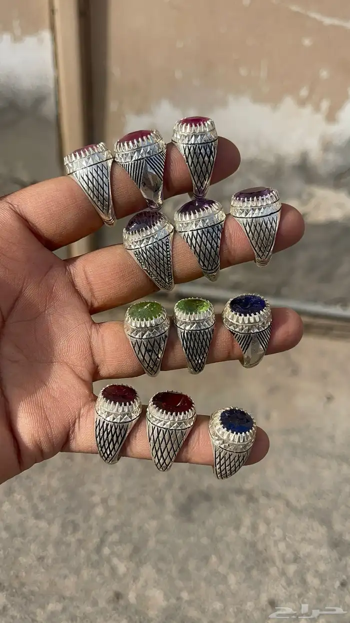 جمله خواتم فضه فصوص براقيات 5