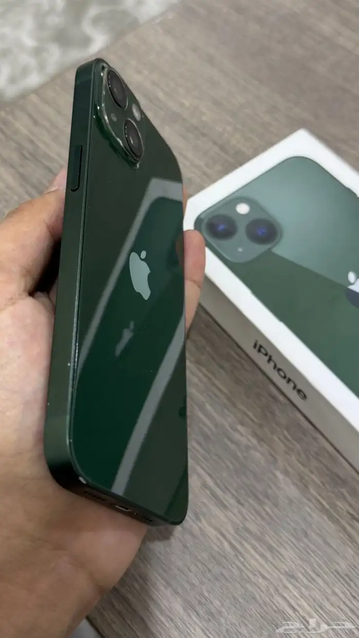 ايفون 13 عادي نظيف جدا 5