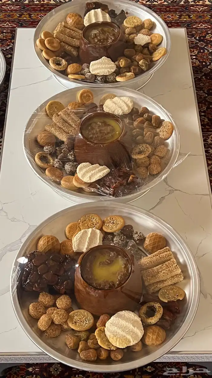 استقبال ضيافه تمر ملكيه 1