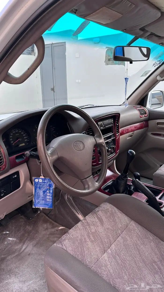 لاندكروزر 2002 GXR قير عادي سعودي نظيف 13