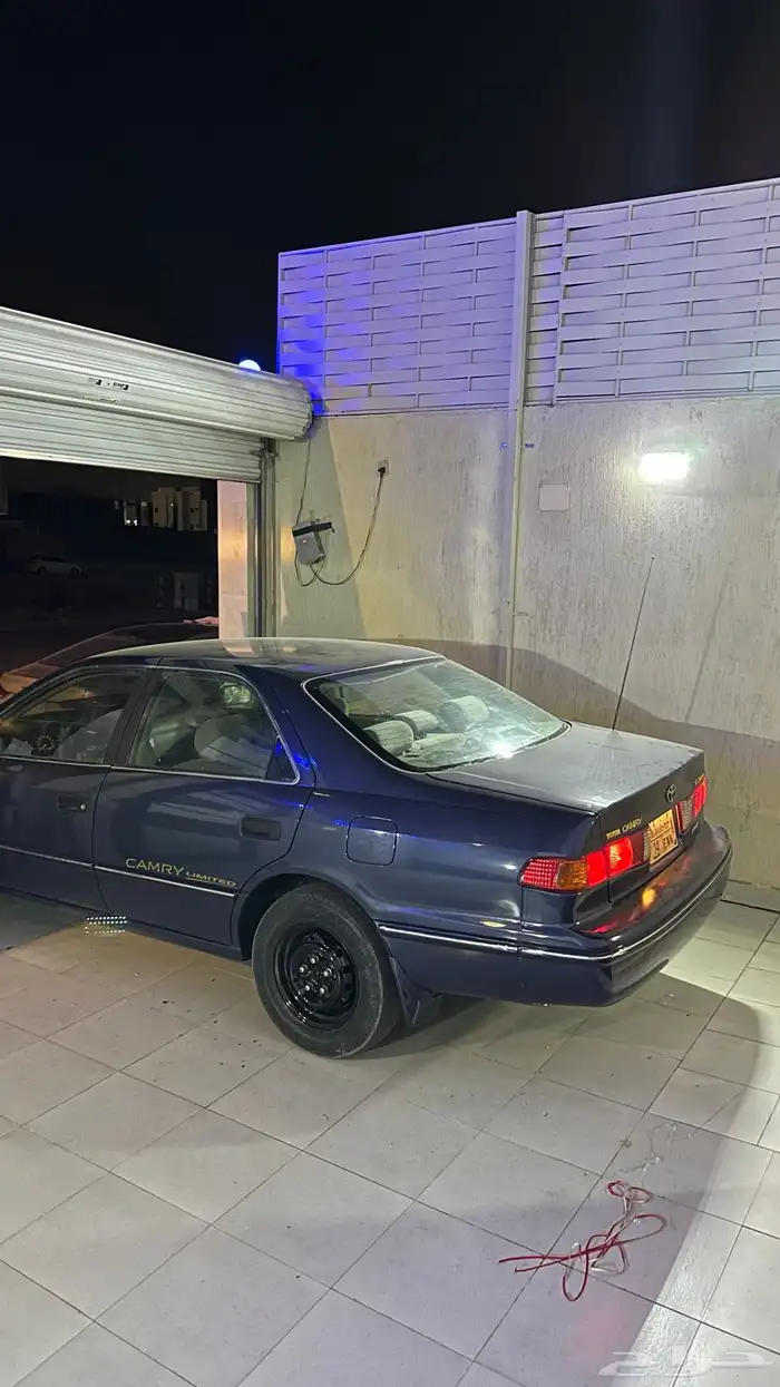 كامري 2002 تماتيك 8