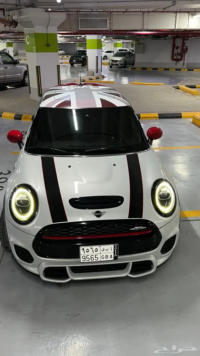 ميني كوبر JWC 2021 تحت الضمان 5
