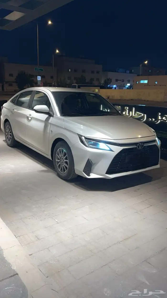 يارس موديل 23 ماشي 59 الف 1