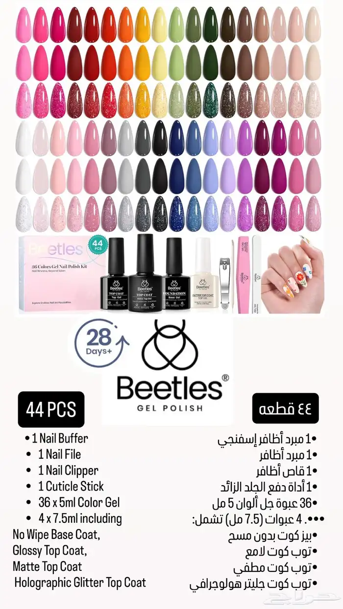 الوان جل بوليش وكات اي اظافر 0