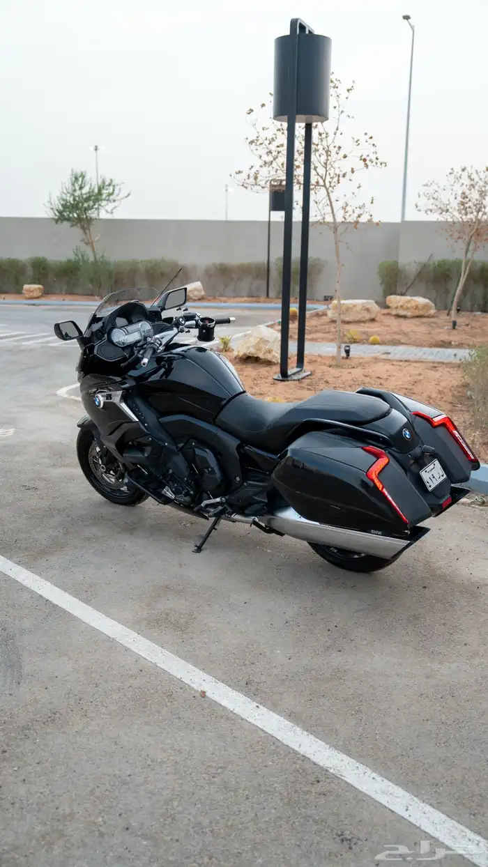 دباب بي ام دبليو باقر BMW bagger k1600b 2018 3