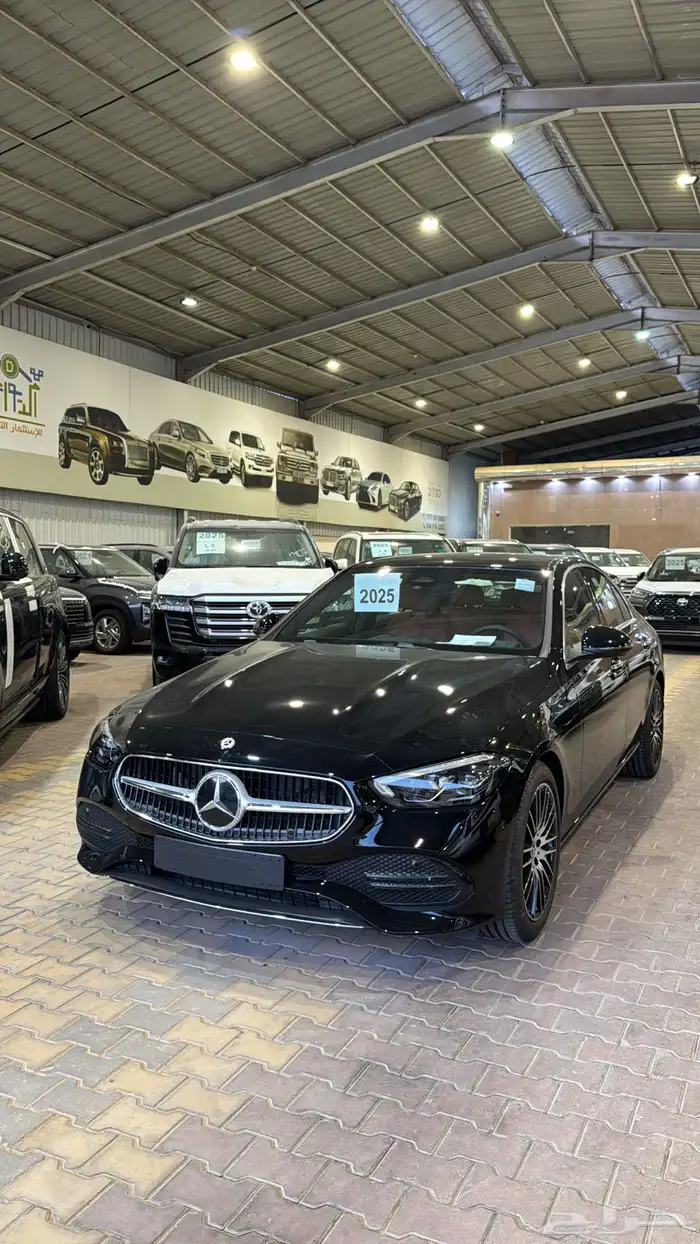 مرسيدس C200 موديل 2025 جفالي جديد 0