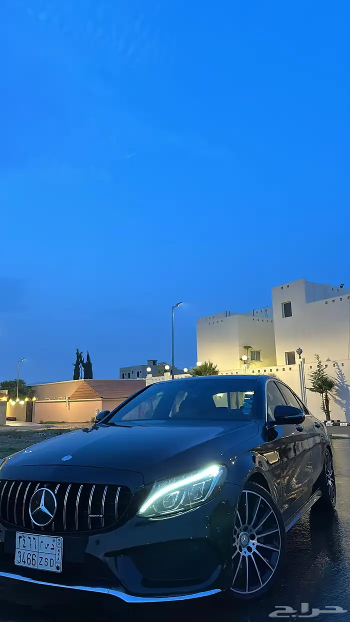 للبيع مرسيدس C200 وكالة نظيفة جدا 0
