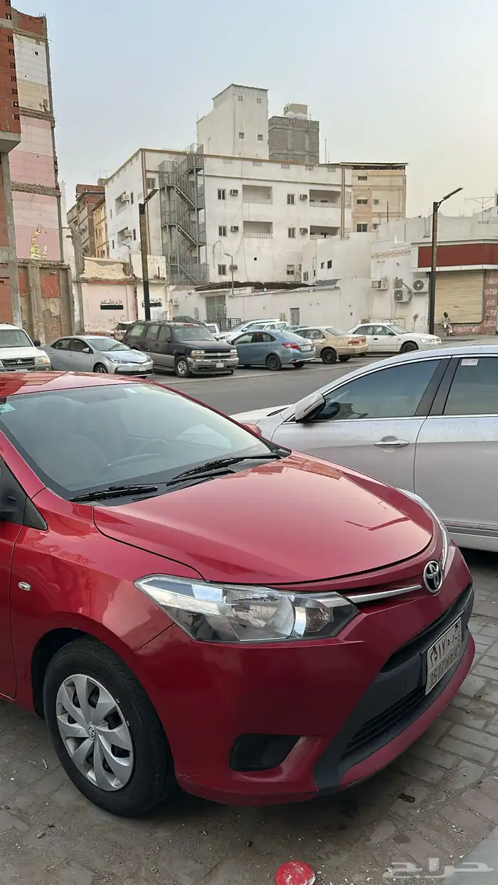 للبيع يارس 2014 تماتيك بودي بلد 0