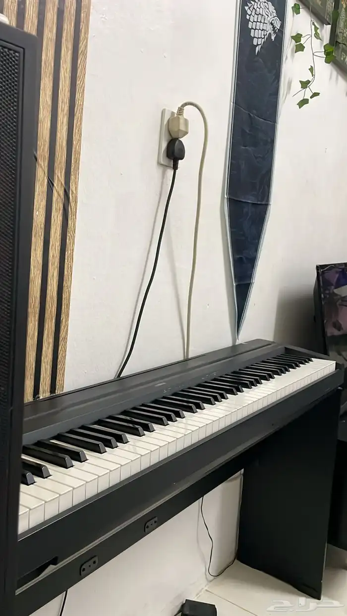 بيانو ياماها P-45 Yamaha بحاله ممتازه 1