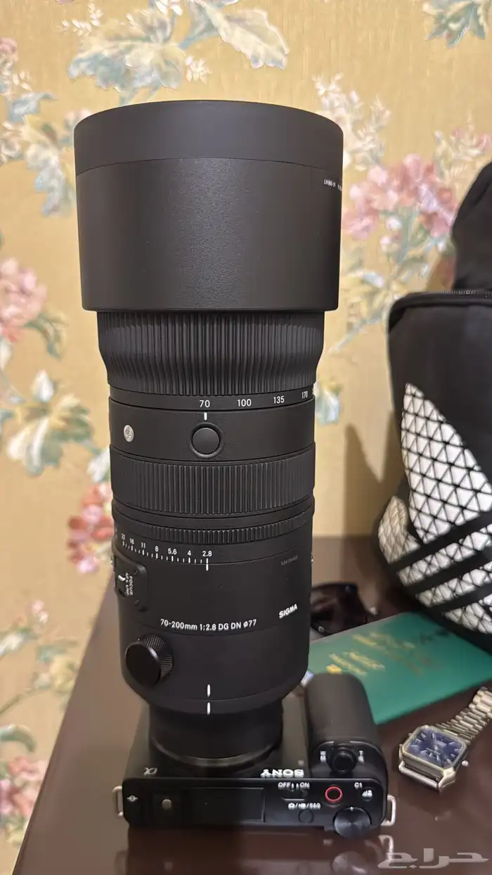 عدسة سوني سيقما 70-200 . f2.8 DG DN OS سوني 0