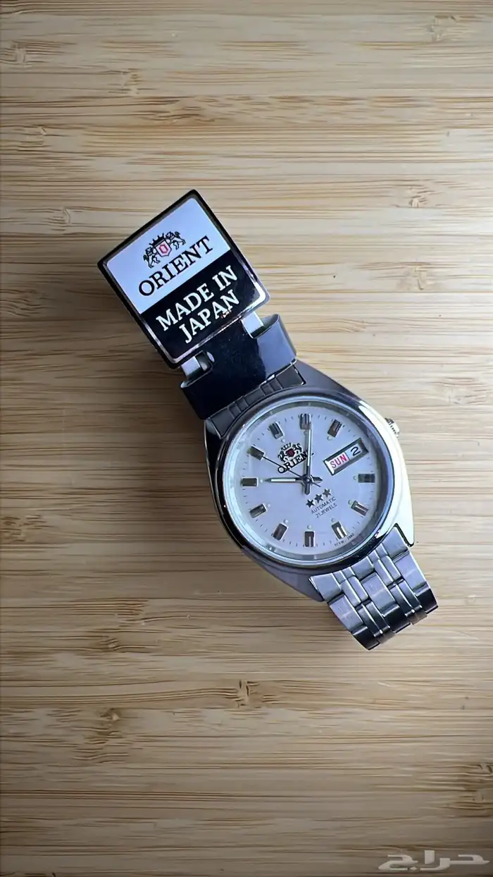 ساعه اورينت تخزين (تم البيع) 0